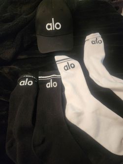 ALO hat nd socks