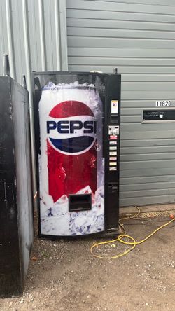 Pepsi machine