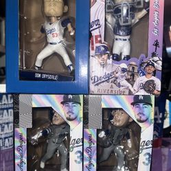 Dodgers Bobbleheads