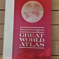Readers Digest Great World Atlas-1st Edition 1963