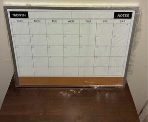 Whiteboard Calendar