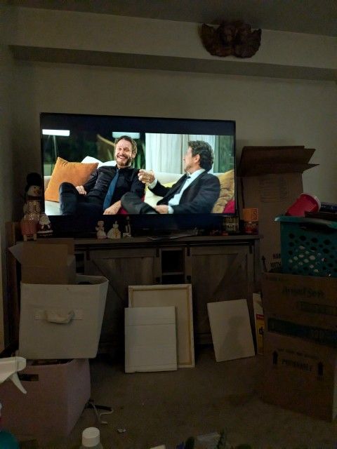 Sharp 58" Roku Streaming TV.