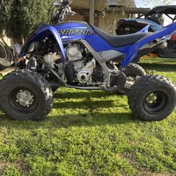 2021 Yamaha Raptor 700r