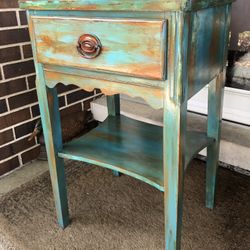 Antique Night Stand/ Side Table from 1955