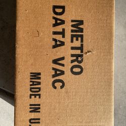 MetroVac DataVac MDV-1BA Electric Duster – Open Box, Never Used!