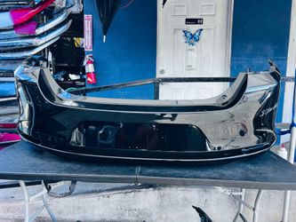 2019-2021 Mazda 3 sedan rear bumper Oem