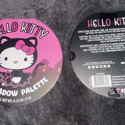 Hello Kitty  Halloween Eyeshadow Palette 
