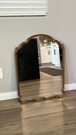 22”x 30” brass mirror