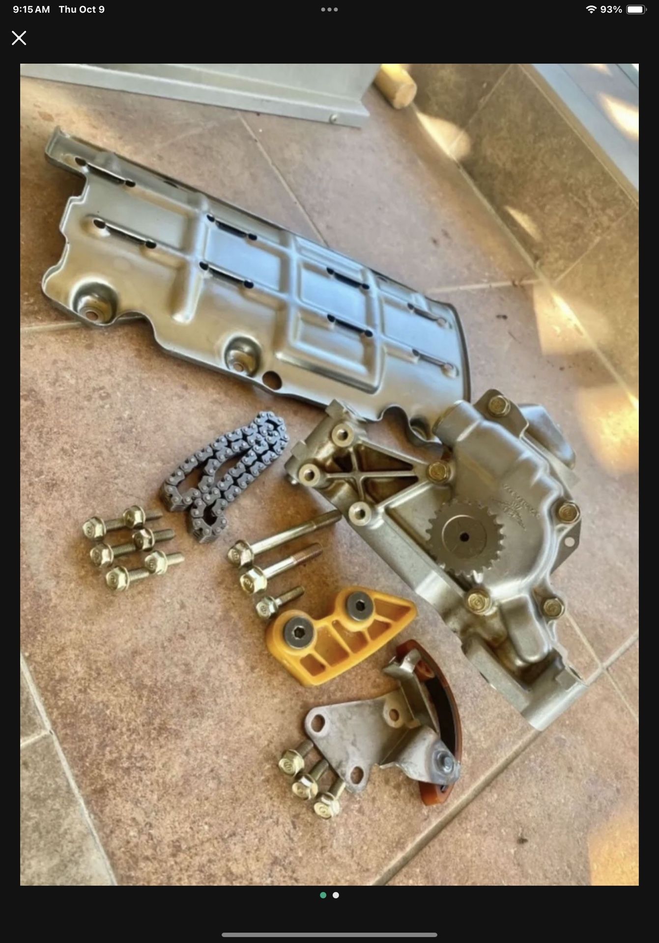 Rsx Type S Oil Pump Ported