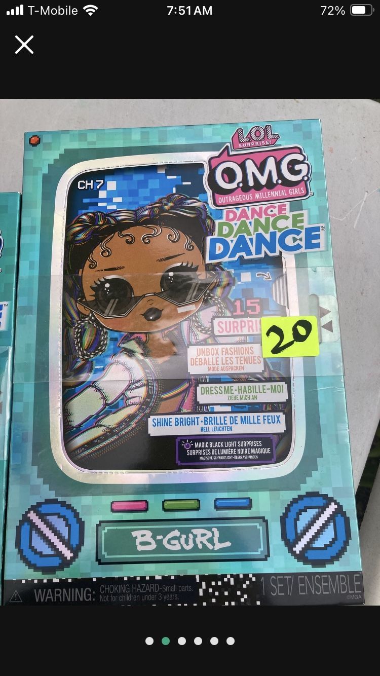 New LARGE LOL Dolls $15 Each