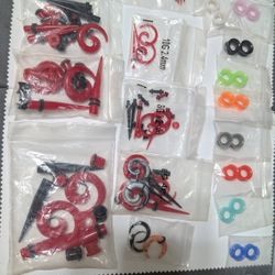 Gauges And Tapers 14g To 00g