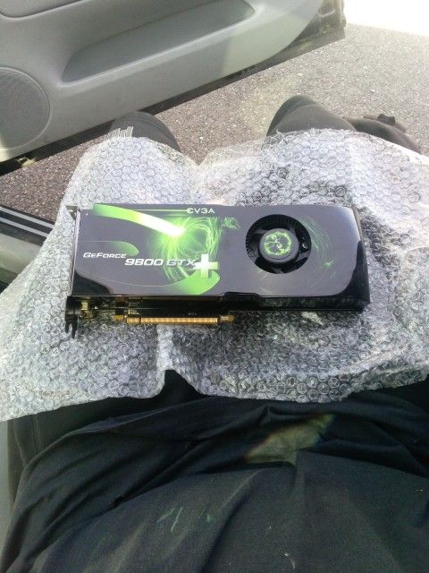 EVGA GeForce 9800 GTX +
