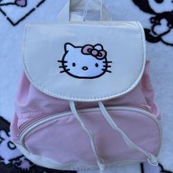 Small Hello Kitty Backpack 