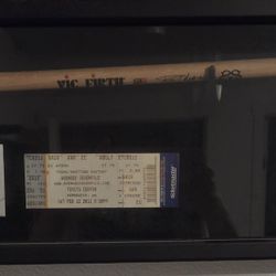 Stone Sour Ray Mayorga Stage Used Broken Drum Stick
