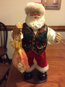 Santa 16 inches tall