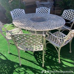 Petatillo Fire 6 Chairs