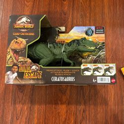 Ceratosaurus Dino Escape Jurassic World