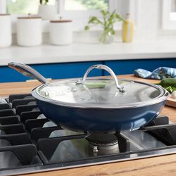 Princess house 10” sarten azul