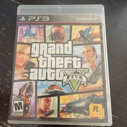 Gta V Playstation 3 Edition