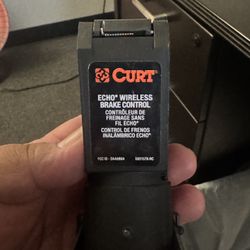 Curt wireless brake Control 