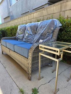 Outdoor Patio Sofa  (NEW)