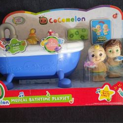 CoComelon Bathtub Playset