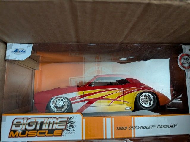 Car Collectibles Die Cast BIGTIME Muscle