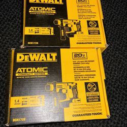 Dewalt 5/8 Sds Rotary Hammer Tool Only New 