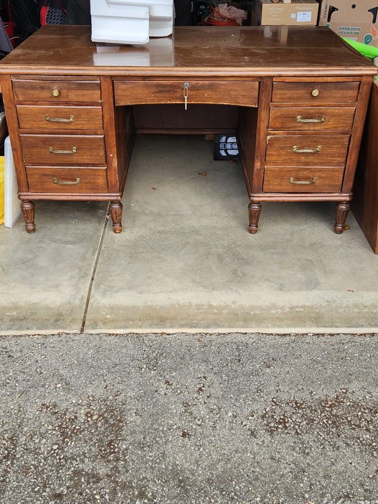 Wooden Office Desk