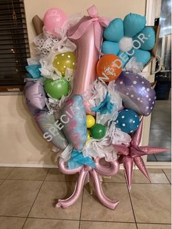 SPECIAL EVENT DECORATION/FOOD