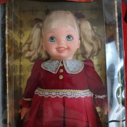 Holiday Kelly 16" Doll From 2000 By Mattel