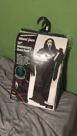 Ghost Face 30th Anniversary Halloween Costume