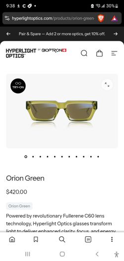 Hyperlight Sunglasses Brand New