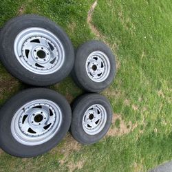 Cragar Wheels 
