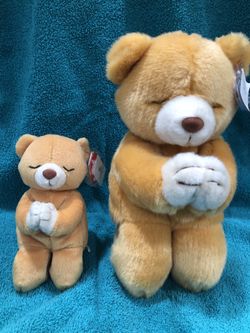Hope beanie buddy and beanie baby set.