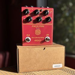 Analogman ARDX20 Analog Delay - As New