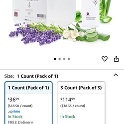 Conductive Transmission Gel with Aloe Vera