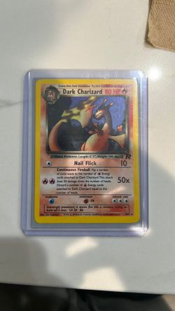 Dark charizard old