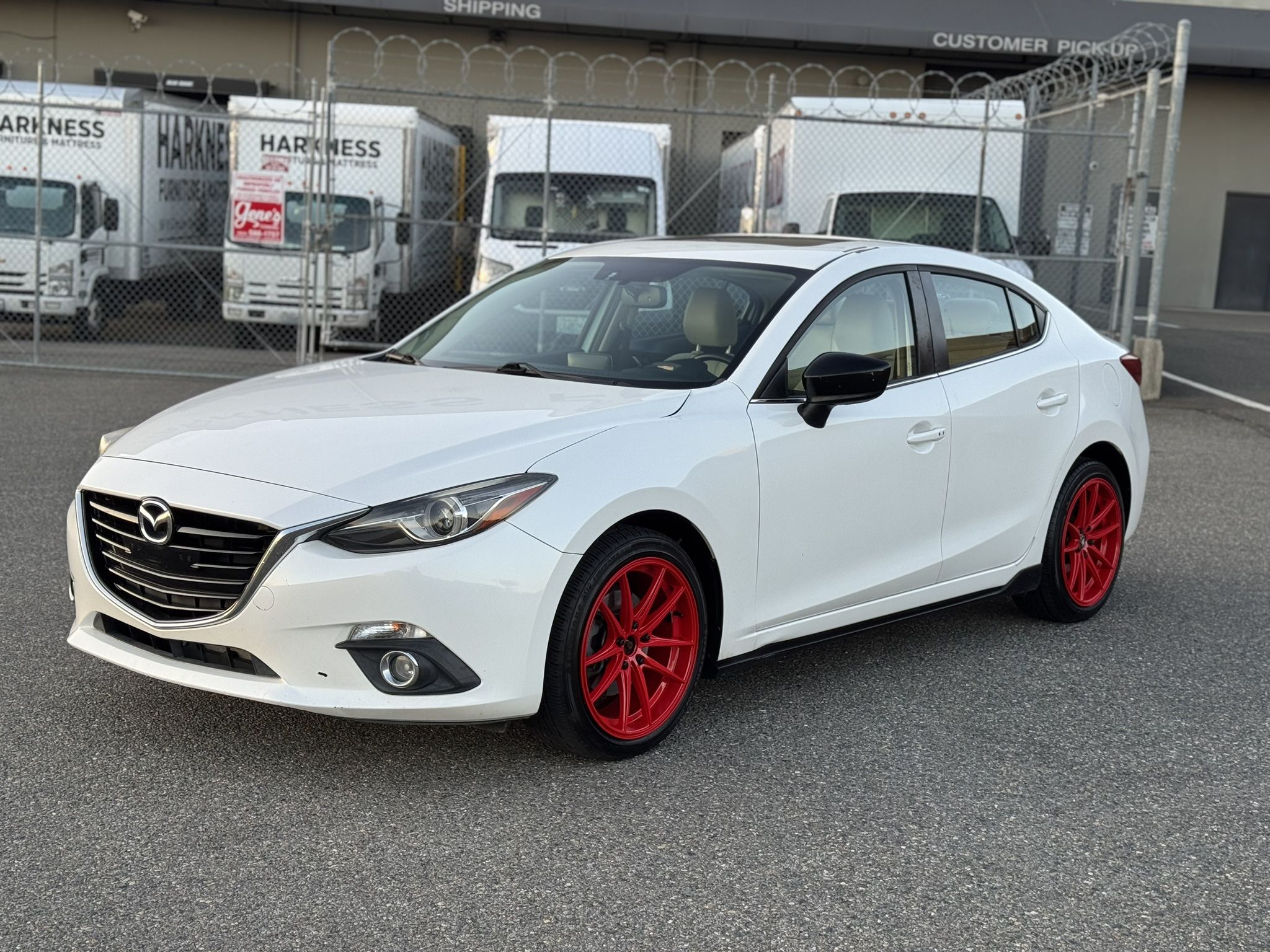 2015 Mazda Mazda3