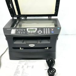 Brother MFC-7820N Monochrome Laser Printer, Need Toner, Pg: 1280, Only Tested