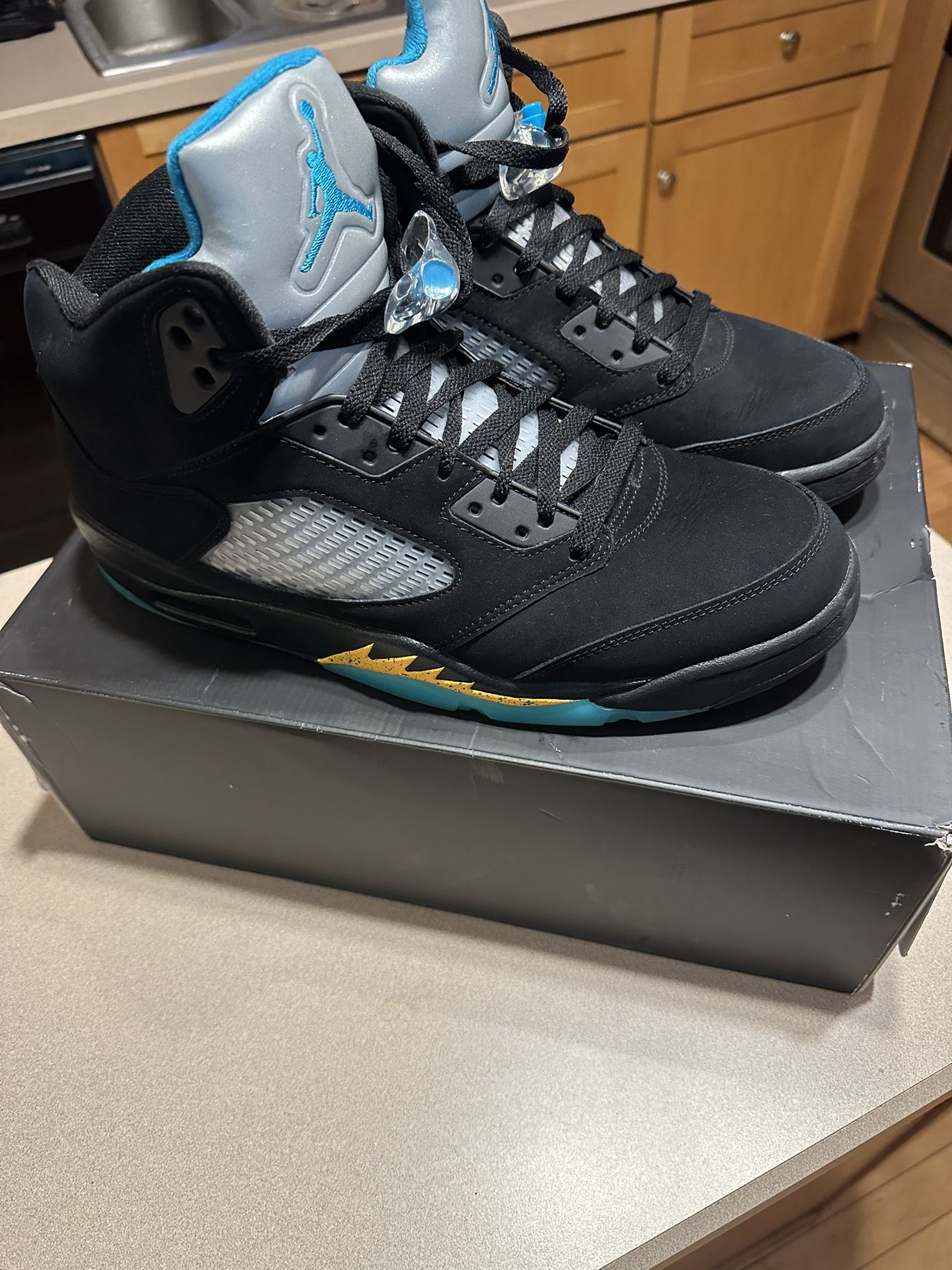 Jordan 5 Aqua