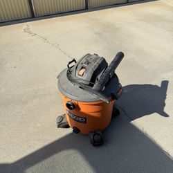 Ridged Shop vac Wet/dry
