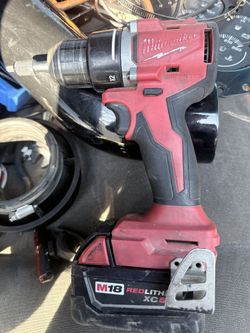 Milwaukee Drill And Battery 80 OBO