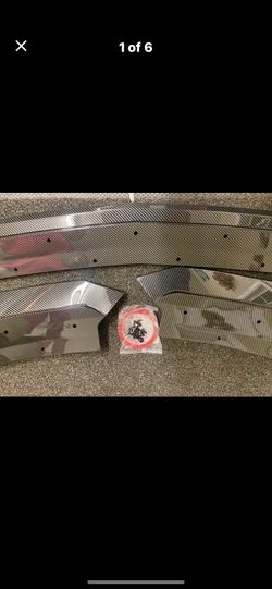 NEW Lip Splitter for a 2024-2026 Ford Mustang GT or EcoBoost