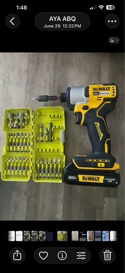 Dewalt impact