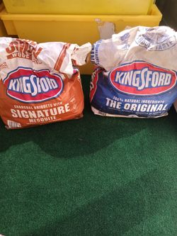 Charcoal for the grill