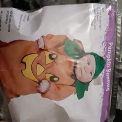 Pumpkin Bunting Infant Costume