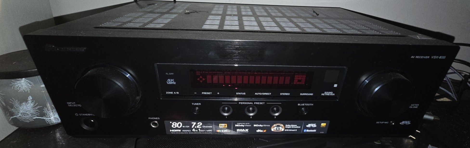 Panasonic Surround Sound Receiver 7.2