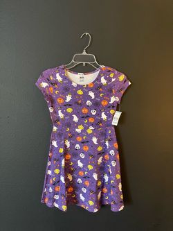 Girls Halloween Dress Size 10/12