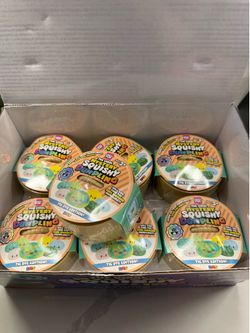 Dumplings+ peach squeezy